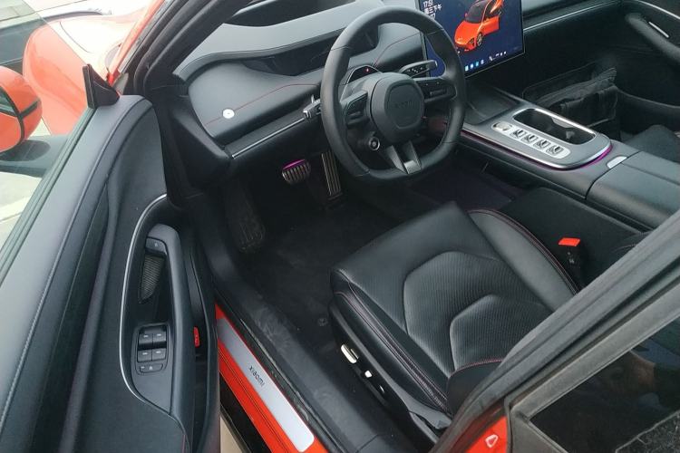 Used  SU7 2024 Four-Wheel Drive Ultra-Long Range Advanced Intelligent Driving Max Edition
