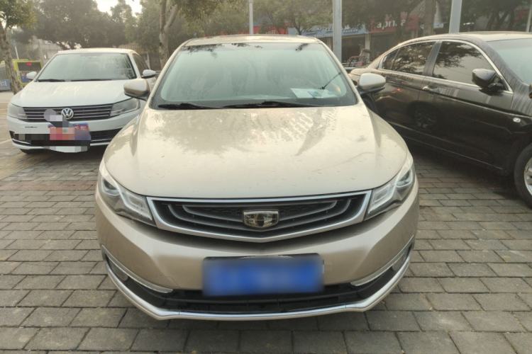Used Geely Auto Emgrand GL 2017 1.3T DCT Elite Model
