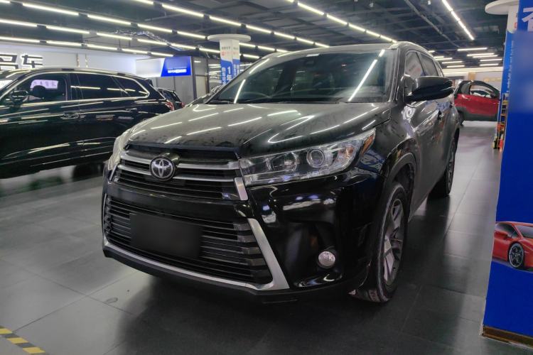 Used Toyota Highlander 2021 2.0T Four-Wheel Drive Prestige Version 7 Seats