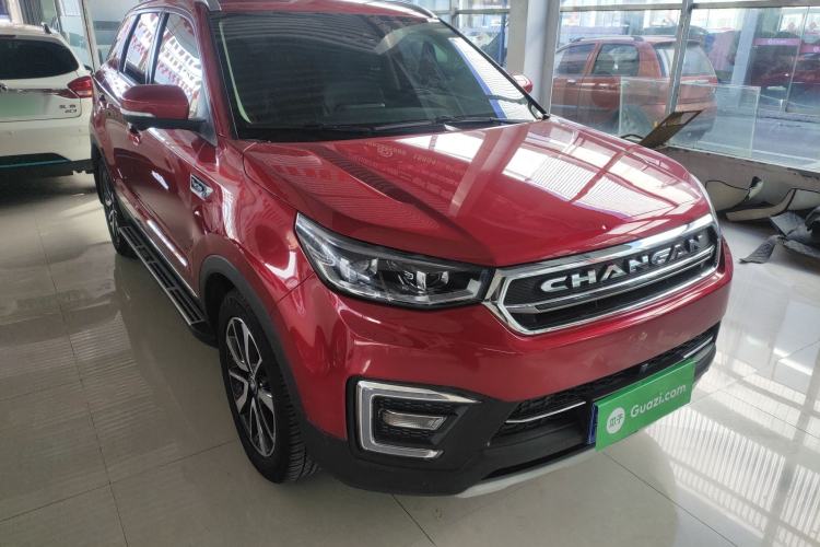 Used Changan CS55 2017 1.5T Automatic Showoff Model
