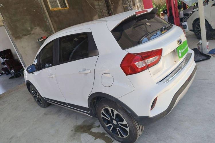 Used Geely Auto Vision X3 2017 1.5L Automatic Elite Model
