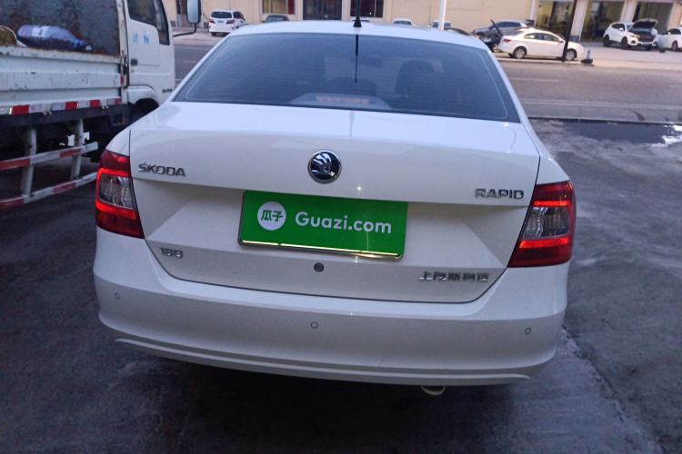 Used Skoda Rapid 2016 1.6L Automatic Chuanxing Edition
