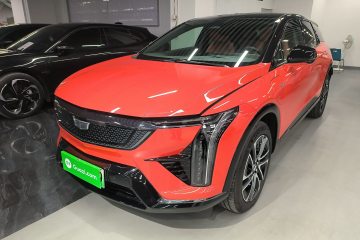 Used Cadillac OPTIQ 2024 Four-Wheel Drive Long-Range Version