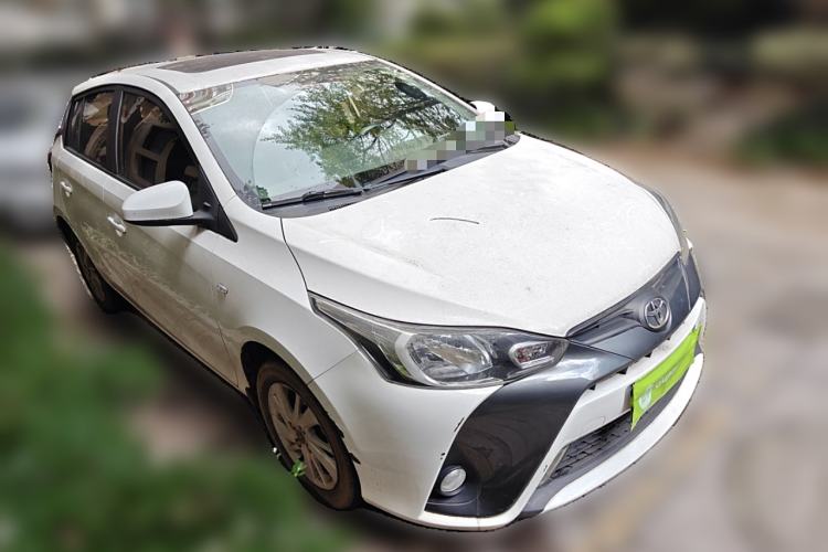 Used Toyota YARiS L 2017 1.5G CVT JingSu Model with Upgraded Sunroof
