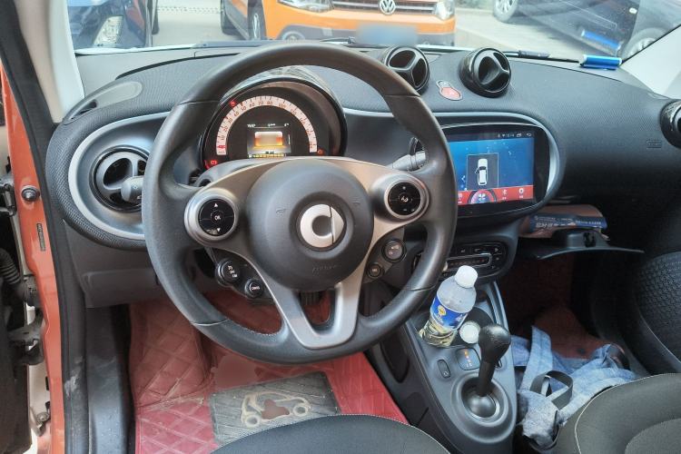 Used  fortwo 2015 1.0L 52 kW Hardtop Passion Edition
