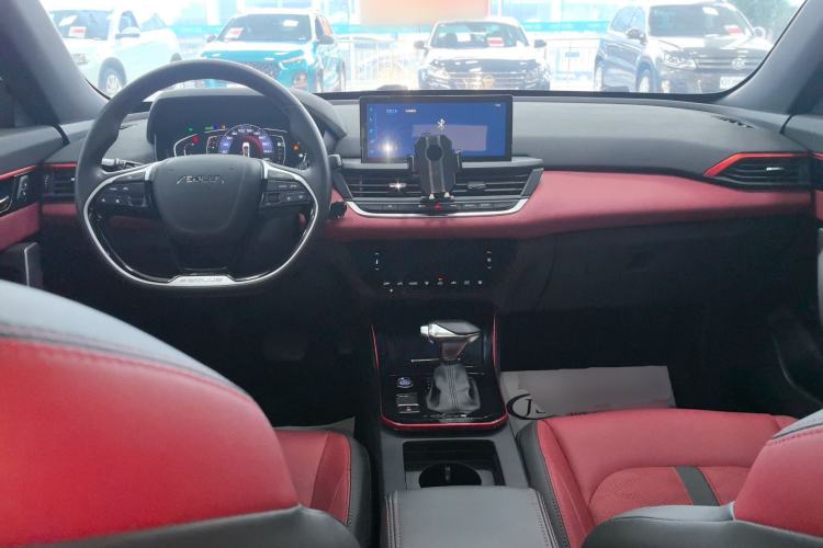 Used Dongfeng Aeolus Yixuan 2021 230T Automatic Zuiying Knight Edition
