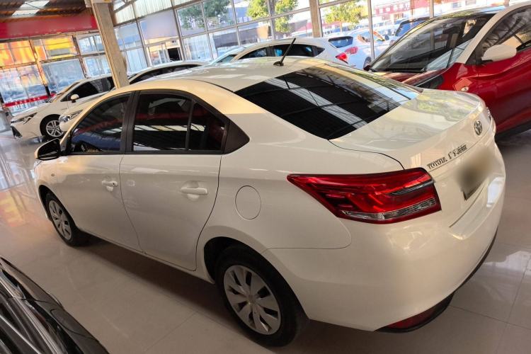 Used Toyota YARiS L 2017 1.5E CVT Dynamic Edition
