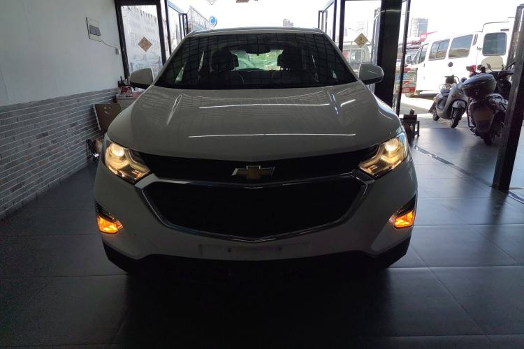 Used Chevrolet Equinox 2019 535T Automatic Lingjie Edition China V Standard
