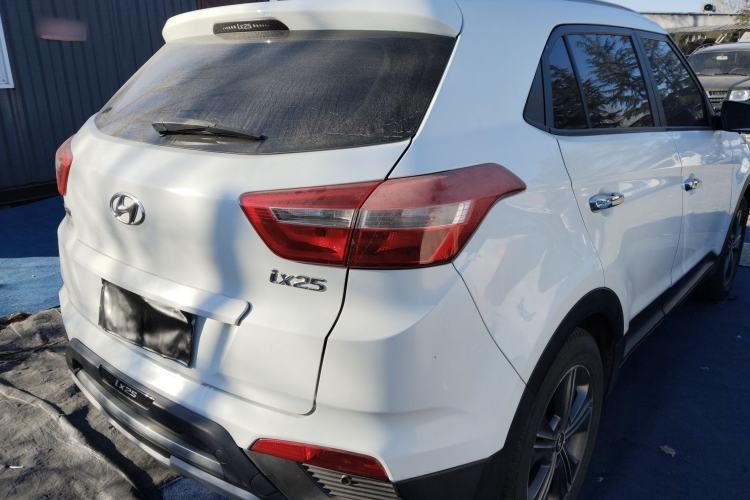 Used Hyundai ix25 2015 1.6L Automatic Two-Wheel Drive Smart GLS Trim
