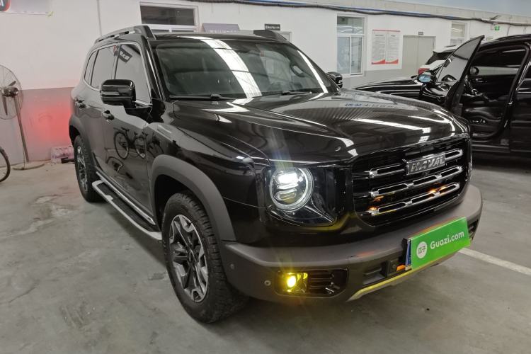 Used Haval DARGO 2021 Revised Version 2.0T DCT Four-Wheel Drive "Hao Tian Que" Edition
