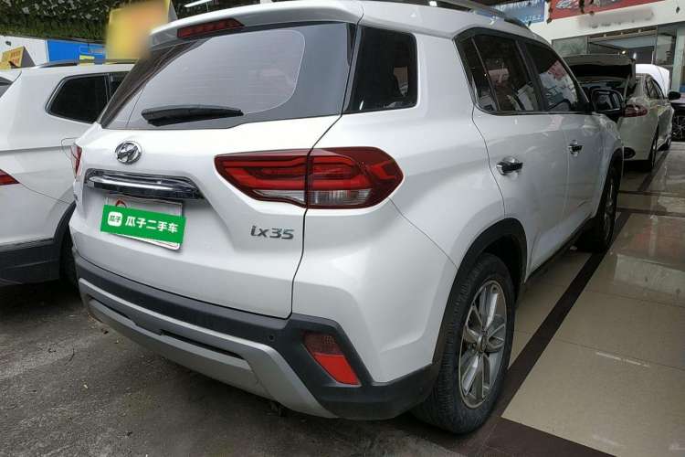 Used Hyundai ix35 2019 2.0L Automatic 2WD Zhiyong·Changxiang Edition China V Standard
