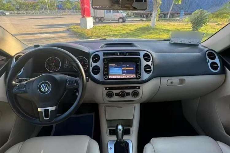 Used Volkswagen Tiguan 2013 1.8TSI Automatic Two-Wheel Drive Trend Edition
