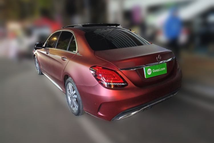 Used Mercedes-Benz C-Class 2021 C 200 L Fashion Edition Sport Version