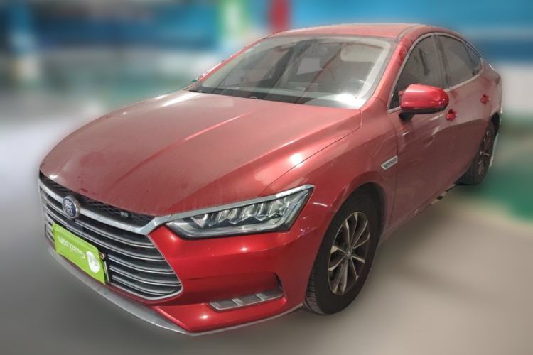 Used BYD Qin Pro New Energy 2019 DM Super Edition 1.5TI Automatic Smart Connect X-Trail Model China VI Standard