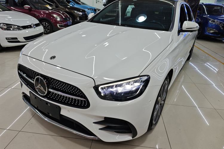 Used Mercedes-Benz E-Class 2021 Restyled E 300 L Sporty and Stylish Edition
