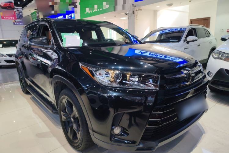 Used Toyota Highlander 2018 2.0T Four-Wheel Drive Knight Edition 7 Seats China VI Standard

