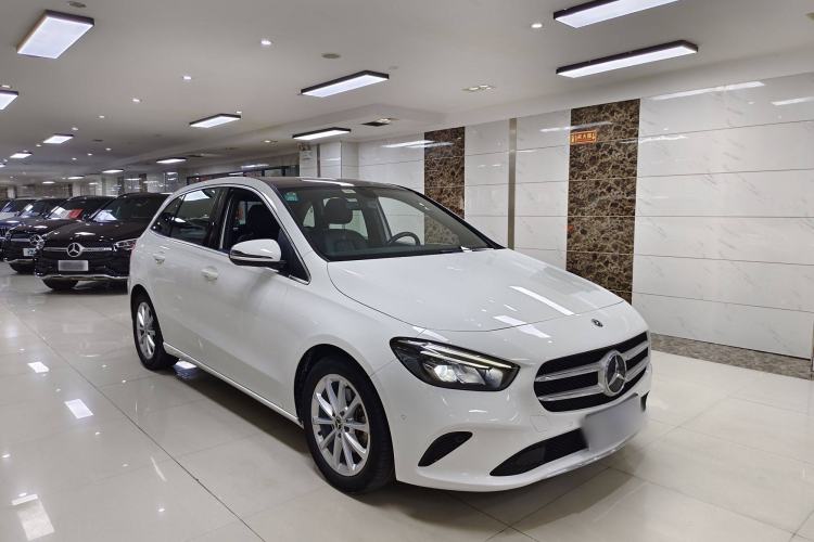 Used Mercedes-Benz B-Class 2020 B 200 Fashion Model
