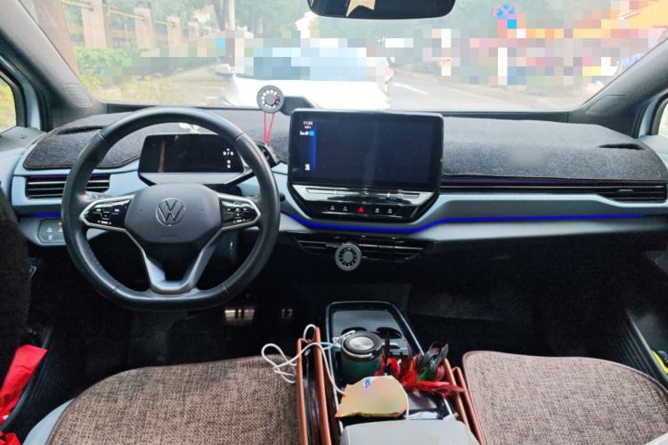 Used Volkswagen ID.4 X 2023 Upgraded Model Ultra-Long Range Version
