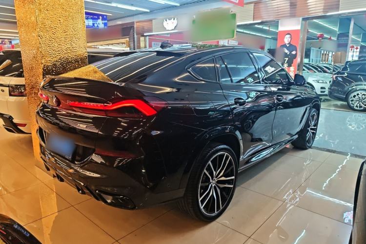 Used BMW X6 2022 Second Facelift xDrive40i Luxury Version M Sport Package
