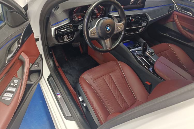 Used BMW 5 Series 2023 530Li Leading Model M Sport Package
