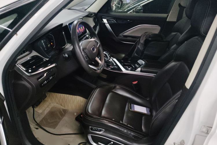 Used Geely Auto Jiajie 2019 1.5TD MHEV DCT Deluxe Edition
