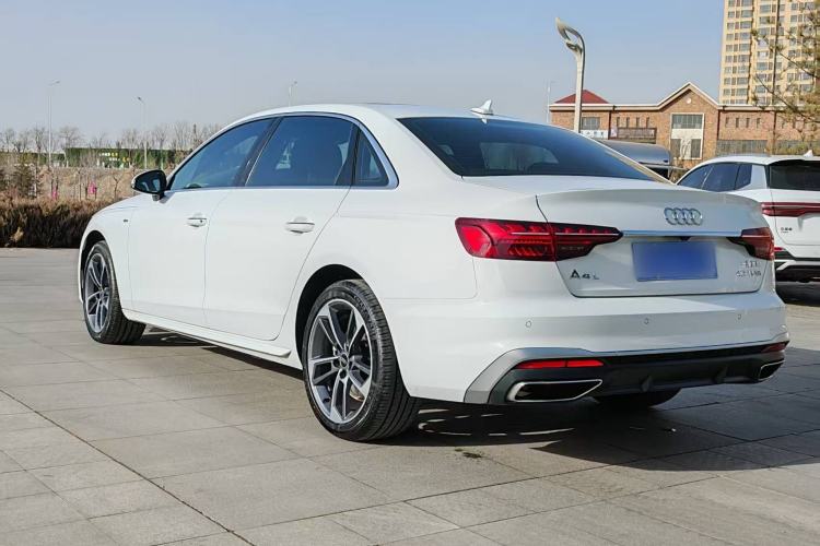 Used Audi A4L 2024 40 TFSI Fashion Dynamic Model
