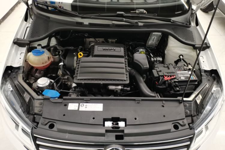 Used Volkswagen Santana 2019 1.5L Manual Comfort Version China VI
