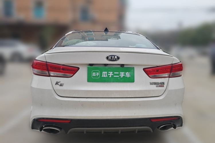 Used Kia K5 2016 1.6T Automatic LUX
