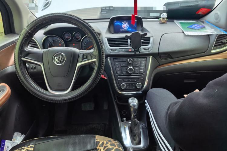 Used Buick Encore 2014 1.4T Automatic Two-Wheel Drive Urban Leading Model