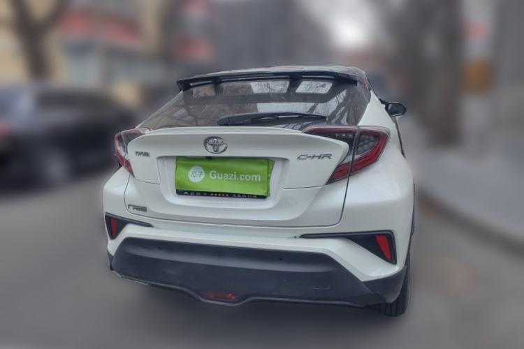 Used Toyota C-HR 2020 2.0L Luxury Edition