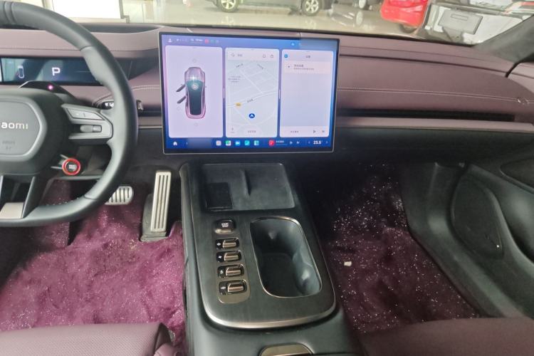 Used  SU7 2024 Four-Wheel Drive Ultra-Long Range Advanced Intelligent Driving Max Edition