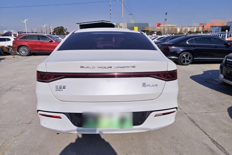 Used BYD Qin PLUS 2021 DM-i 120KM Prestige Model
