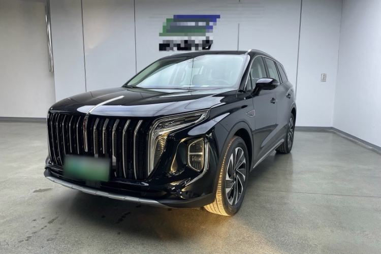 Used Hongqi HS7 PHEV 2024 2.0T PHEV Four-Wheel Drive Flagship Edition 6 Seats