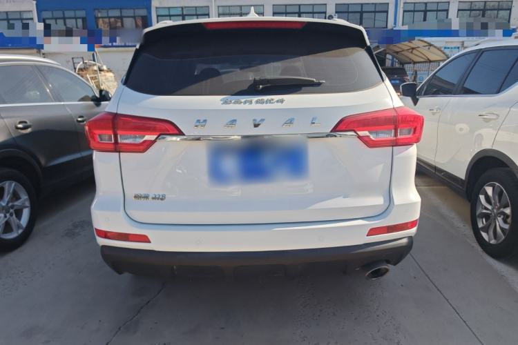 Used Haval M6 2017 1.5T Manual Two-Wheel Drive Elite Model