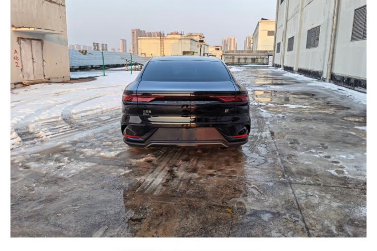 Used BYD Han 2023 DM-i Champion Edition 200KM Premium Model