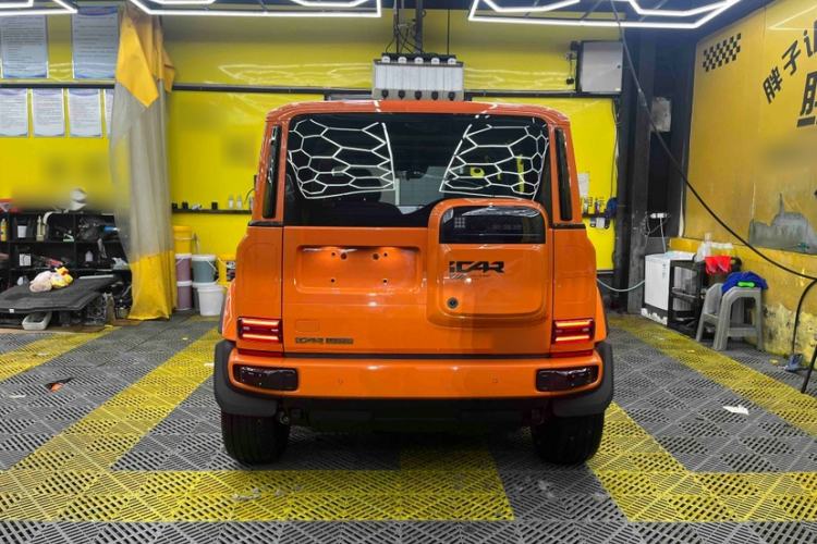 Used iCAR V23 2025 401 Two-Wheel Drive Intelligent Driving Version
