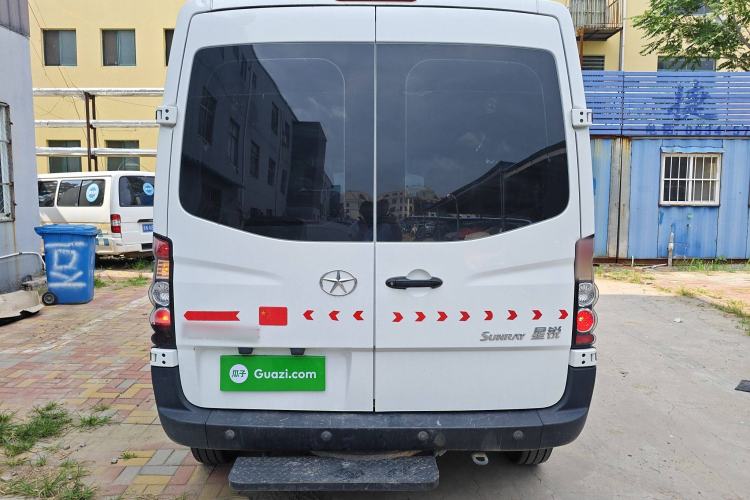 Used  Sunray 2022 2.0T Fuel-Efficient King PLUS Express Version Short Wheelbase 6-7 Seater – HFC4DB3-2E4
