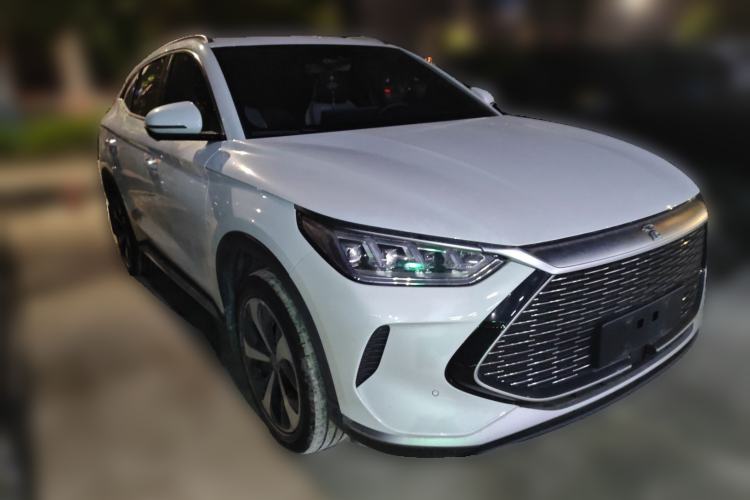 Used BYD Song PLUS New Energy 2021 DM-i 110KM Flagship PLUS 5G Edition