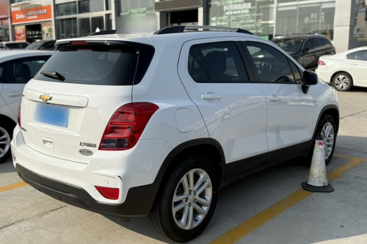 Used Chevrolet Trax 2018 330T Automatic Two-Wheel Drive Elite Model
