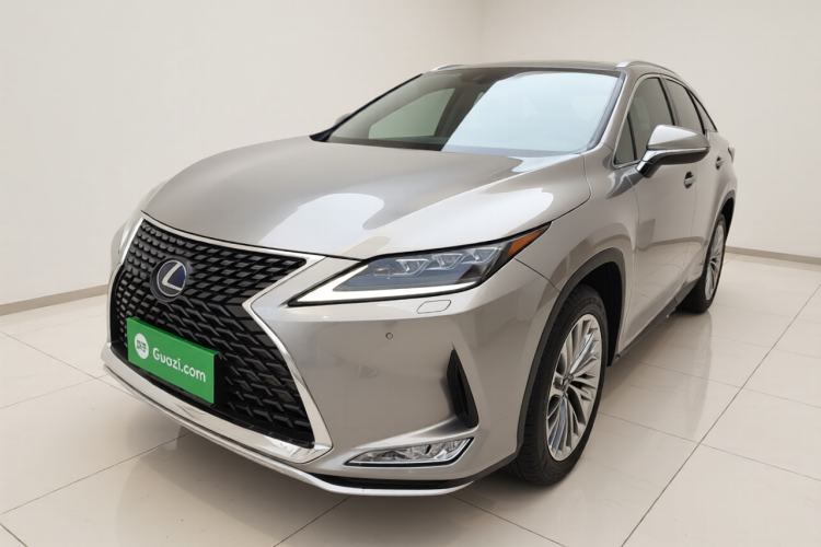 Used Lexus RX 2020 Revised Version 450hL Four-Wheel Drive Elegant Edition 7 Seats