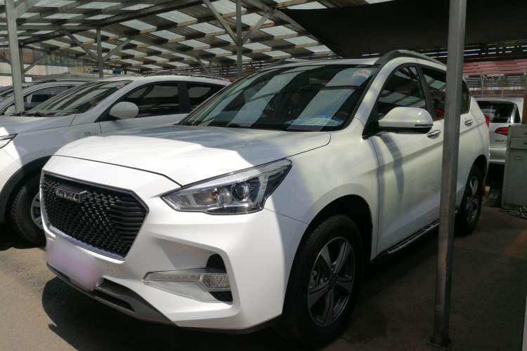 Used Haval M6 2018 1.5T Manual Two-Wheel Drive Elite Model
