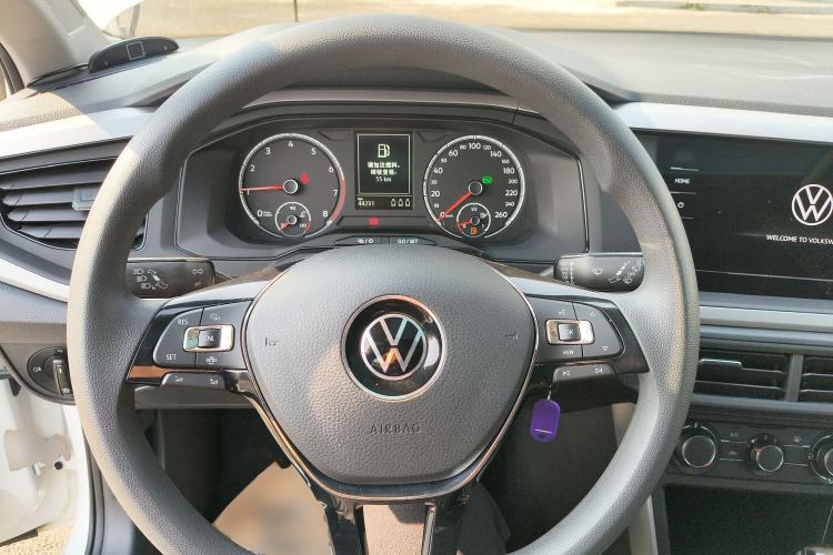 Used Volkswagen Polo 2021 Plus 1.5L Automatic Panoramic Enjoyment Edition