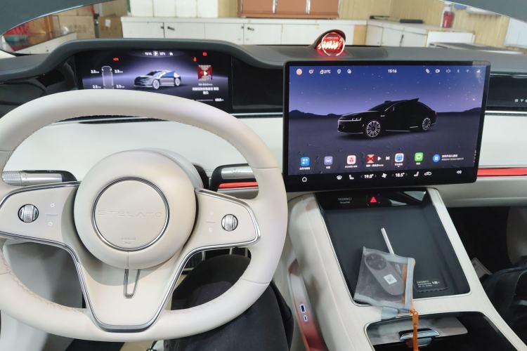 Used Hima Stelato S9 2024 All-Electric Ultra Rear-Drive Long-Range Flagship Edition