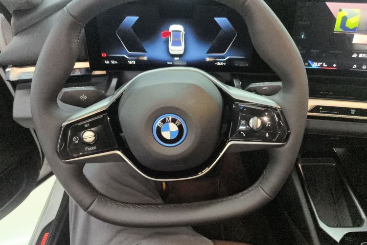 Used BMW i5 2024 eDrive 35L Luxury Package