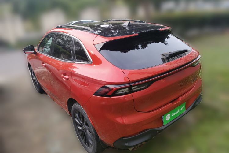 Used FORTHING T5 EVO 2021 1.5TD DCT Starry Edition
