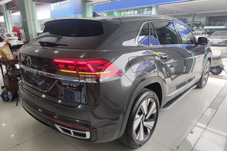 Used Volkswagen Teramont X 2021 380TSI Four-Wheel Drive Prestige Luxury Edition