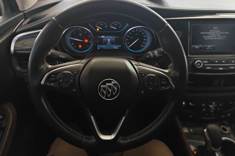 Used Buick Envision 2014 28T Four-Wheel Drive Elite Model
