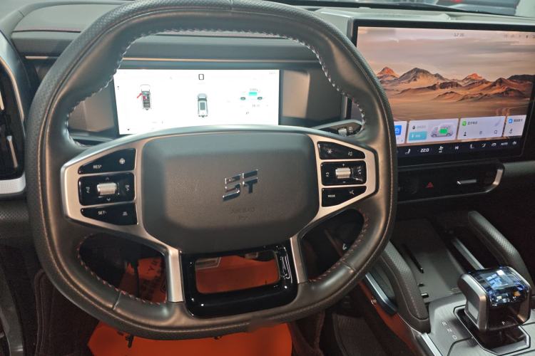 Used JETOUR Shanhai Shanhai T2 2024 C-DM 129KM Linye Edition
