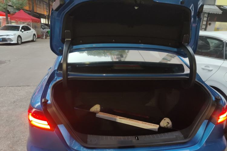 Used Geely Auto Binray 2018 14T CVT Binyi Edition