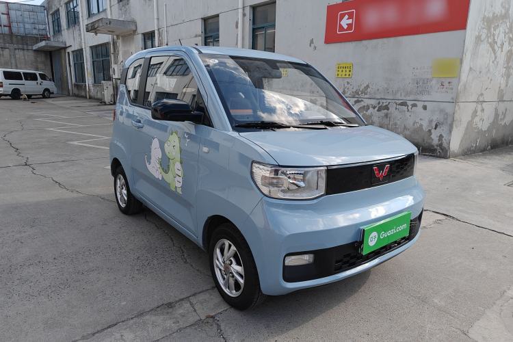 Used Wuling Hongguang MINIEV 2021 Macaron Premium Model – Lithium Iron Phosphate
